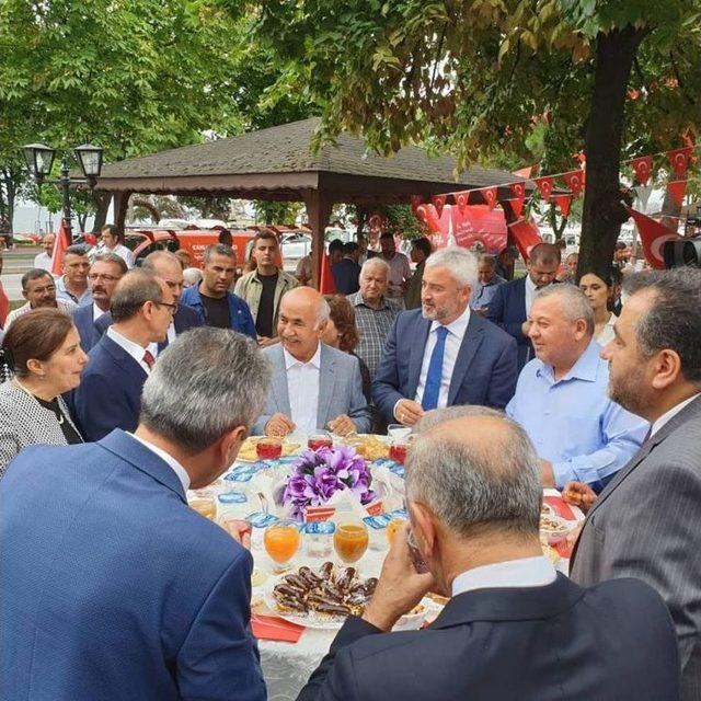 Ordu’da Halk Bayramlaştı