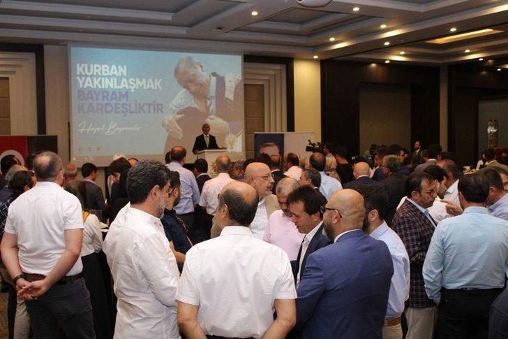 Ak Parti Konya Bayramlaşma Programında Bir Araya Geldi G1