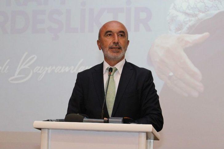 Ak Parti Konya Bayramlaşma Programında Bir Araya Geldi G2