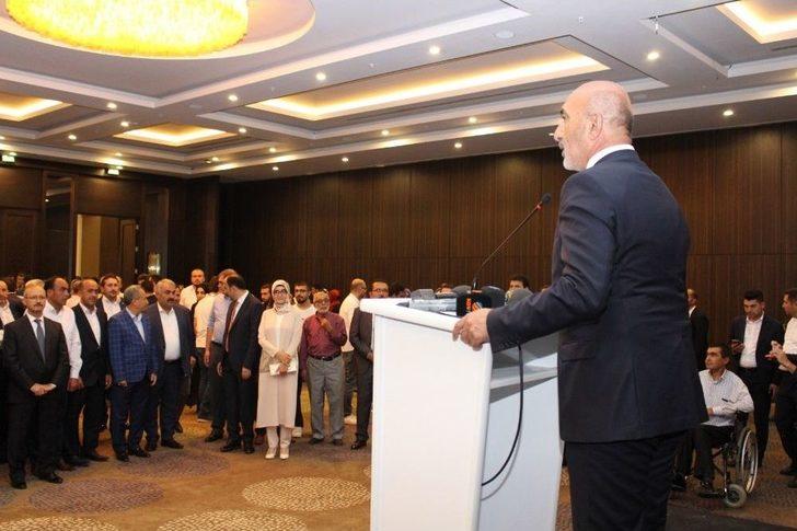 Ak Parti Konya Bayramlaşma Programında Bir Araya Geldi G3