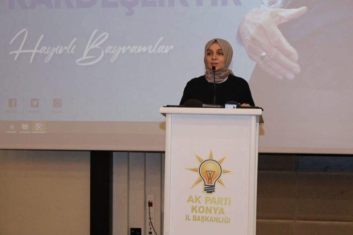 Ak Parti Konya Bayramlaşma Programında Bir Araya Geldi G4