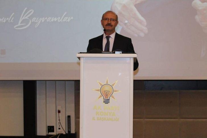Ak Parti Konya Bayramlaşma Programında Bir Araya Geldi G5