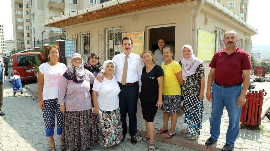 Tok: &ldquo;ilk G&uuml;nk&uuml; Aşkla, Ak Parti Belediyecilik Anlayışımızı S&uuml;rd&uuml;r&uuml;yoruz&rdquo;