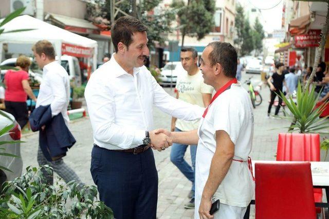 Tok: “ilk Günkü Aşkla, Ak Parti Belediyecilik Anlayışımızı Sürdürüyoruz”