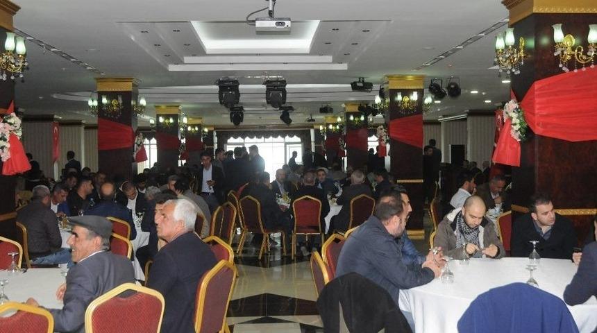 Ak Parti İl Başkanlığından Vefa Yemeği