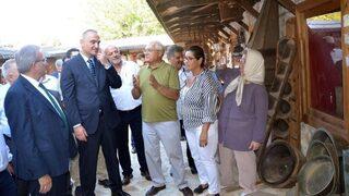 Kültür Ve Turizm Bakanı Ersoy Baba Ocağında