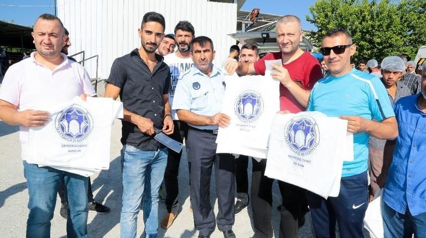Battalgazi Belediyesi, Kasap &Ouml;nl&uuml;ğ&uuml; Ve Et Poşeti Dağıttı