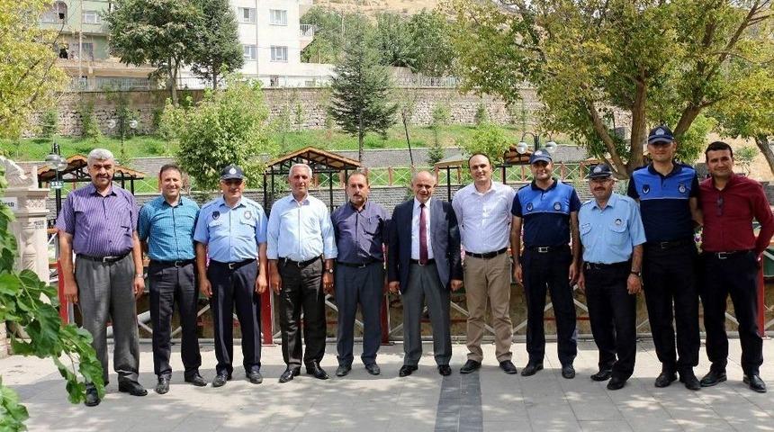 Başkan &Ouml;zt&uuml;rk Zabıta Haftasını Kutladı