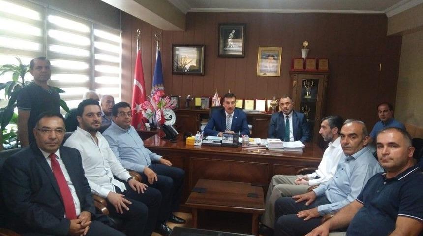 Ak Parti Malatya Milletvekili B&uuml;lent T&uuml;fenkci: