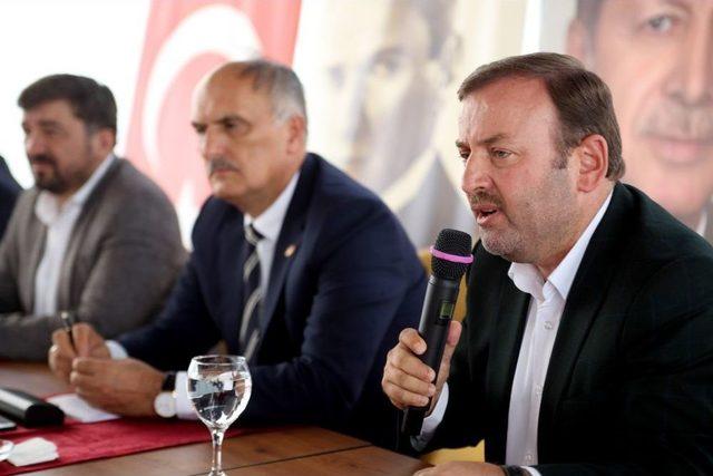 Ak Partili Cemal Öztürk: “türkiye’de Kalıcı Bir Fındık Politikası Yok”