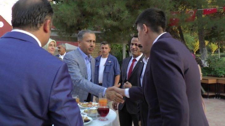 Gaziantep Protokolü Bayramlaştı G5
