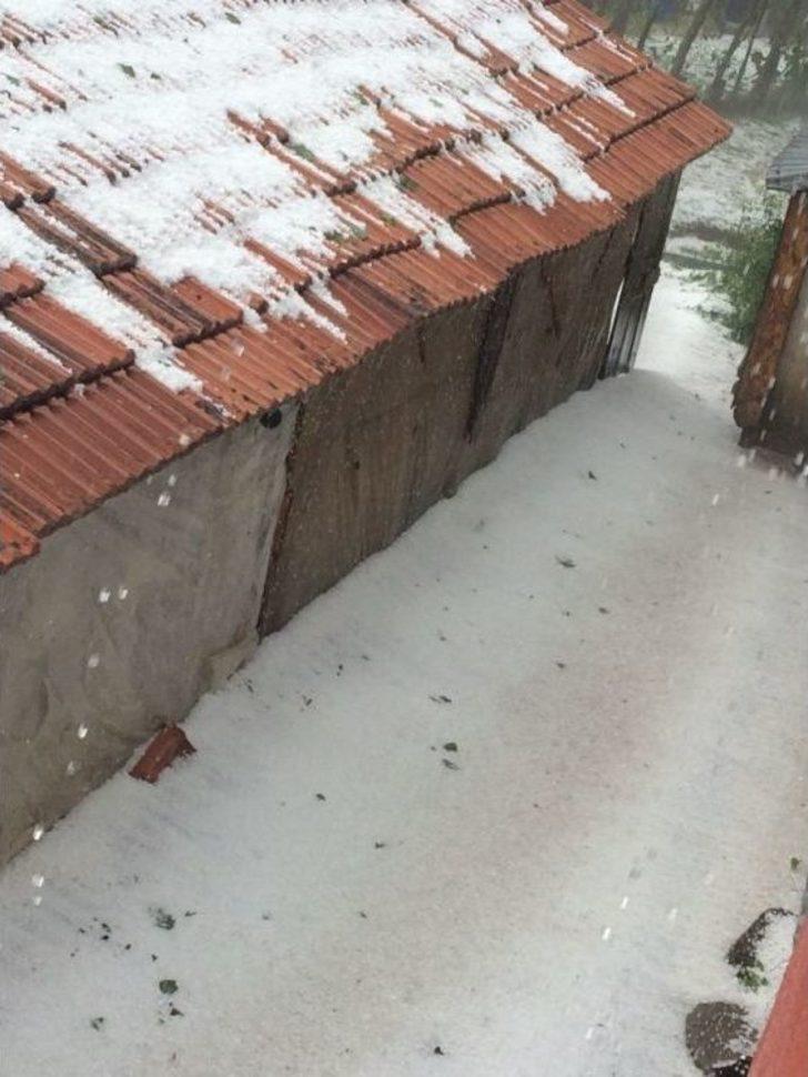 Kastamonu’da Şiddetli Fırtına, Ağaçları Devirdi, Çatıları Uçurdu G5