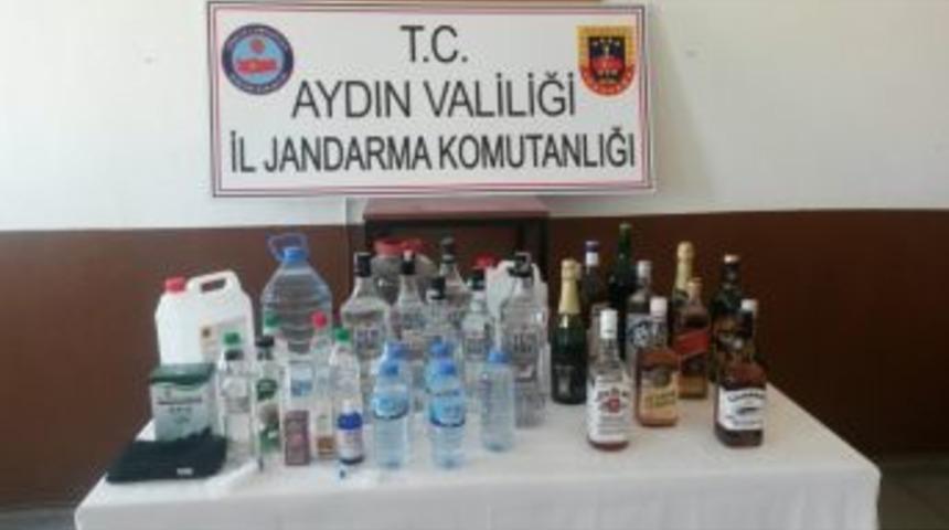 Jandarmadan &Ccedil;ine&rsquo;de Sahte İ&ccedil;ki Operasyonu; 3 G&ouml;zaltı