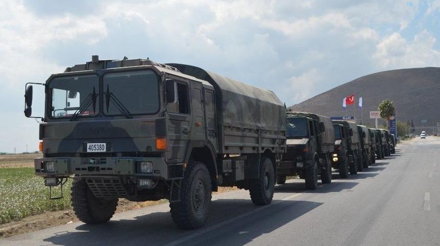 Hatay&rsquo;da Askeri Hareketlilik Devam Ediyor