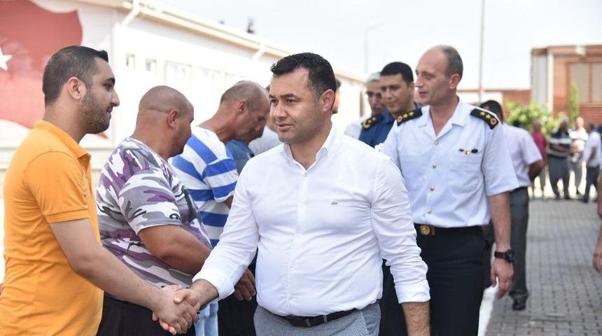 Alanya’da Bayramlaşma Törenleri