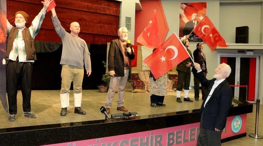 &rsquo;koca Seyit&rsquo; Manisa&rsquo;da Duygulandırdı