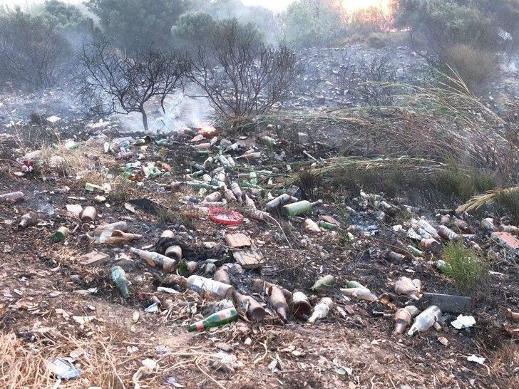 Bandırma’da Arazi Yangını G5