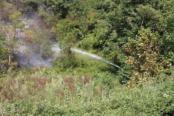 Kastamonu’da Çıkan Orman Yangını Helikopter İle Söndürüldü G2