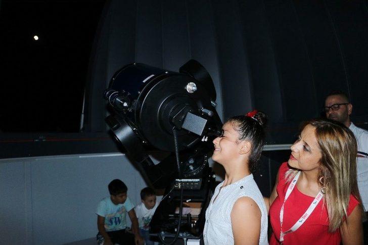 Hataylılar Kanlı Ay Tutulmasını Teleskopla İzledi G2