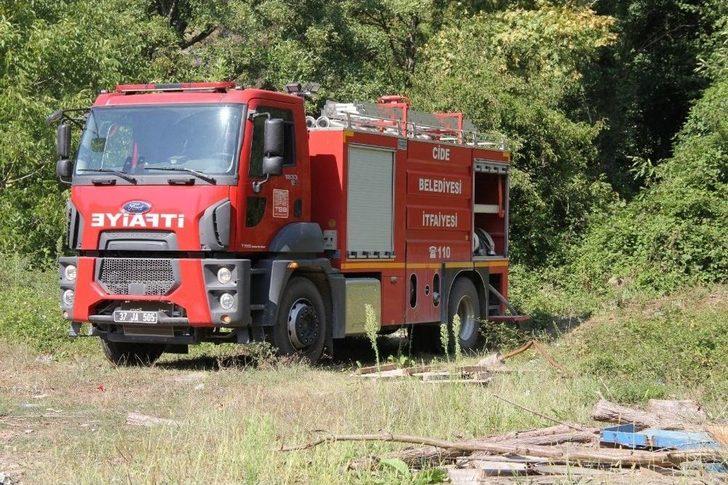Kastamonu’da Çıkan Orman Yangını Helikopter İle Söndürüldü G5