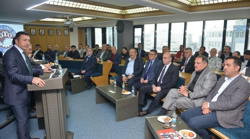 Dto Başkanı Erdoğan: