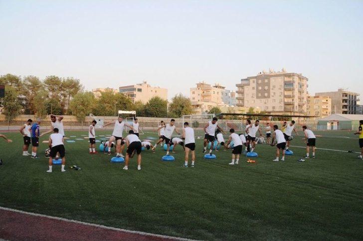 Cizrespor’da Ankara Adliyespor Maçı Hazırlıkları G2