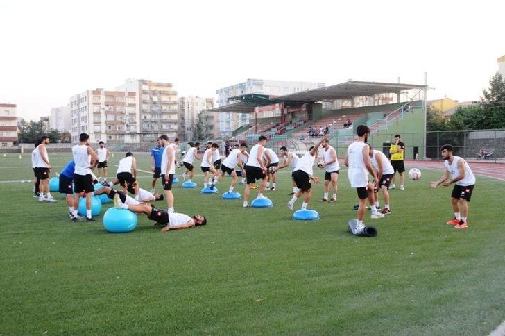 Cizrespor’da Ankara Adliyespor Maçı Hazırlıkları G4