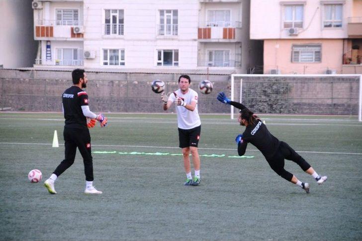 Cizrespor’da Ankara Adliyespor Maçı Hazırlıkları G5