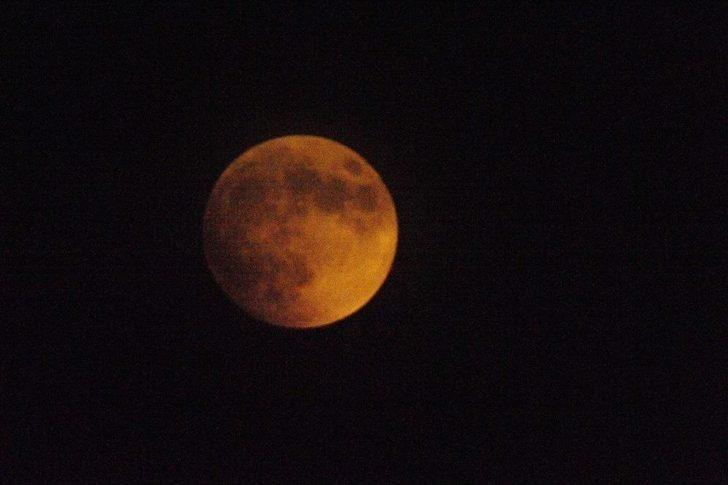 Çanakkale’de Kanlı Ay Tutulması İlgiyle İzlendi G1