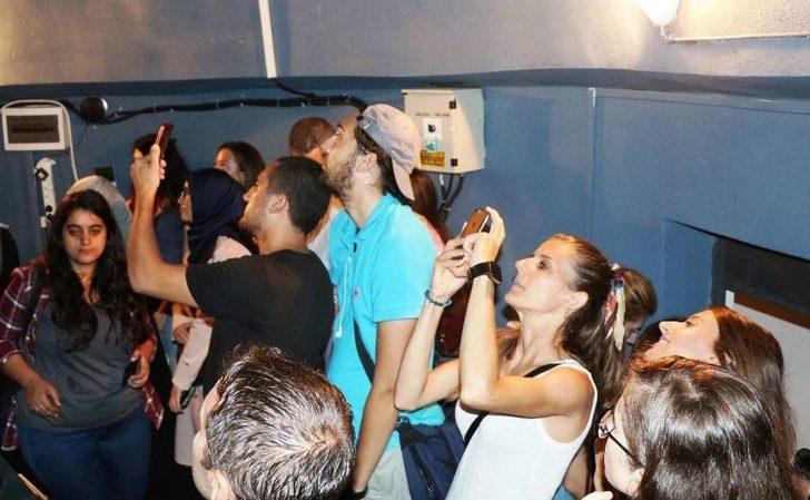 Çanakkale’de Kanlı Ay Tutulması İlgiyle İzlendi G4