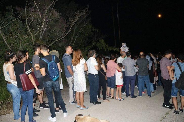 Çanakkale’de Kanlı Ay Tutulması İlgiyle İzlendi G5