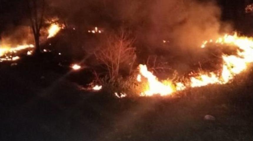 Polislerin Erken M&uuml;dahalesi Ormanın Yanmasını Engelledi