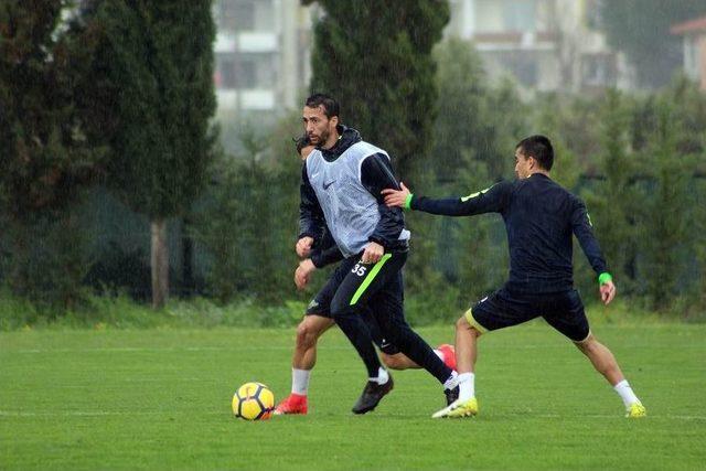 Akhisarspor, Gençlerbirliği Maçı Hazırlıklarını Sürdürdü