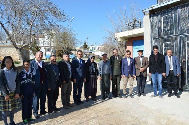 Müdür Keleş İle Beraberindeki Heyet Şehit Aileleriyle Bir Araya Geldi