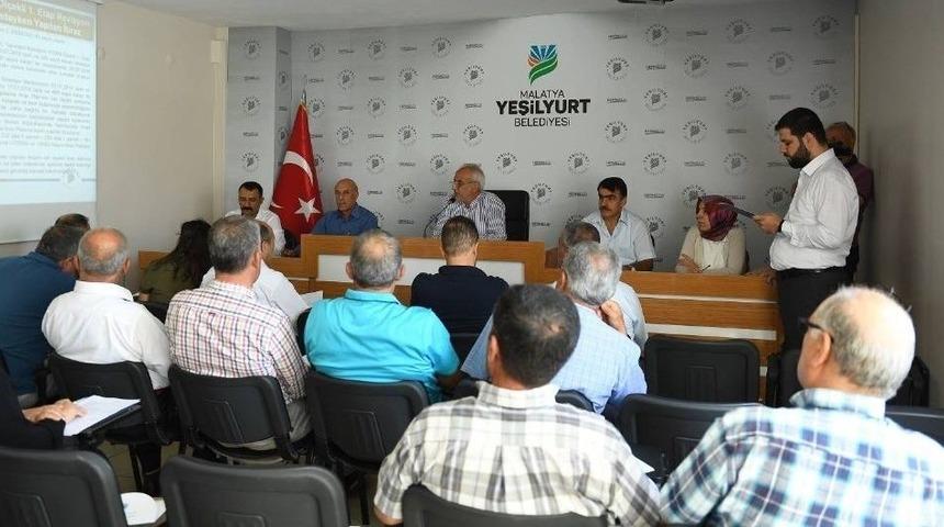 Yeşilyurt’ta Meclis Çalışmaları Tamamlandı