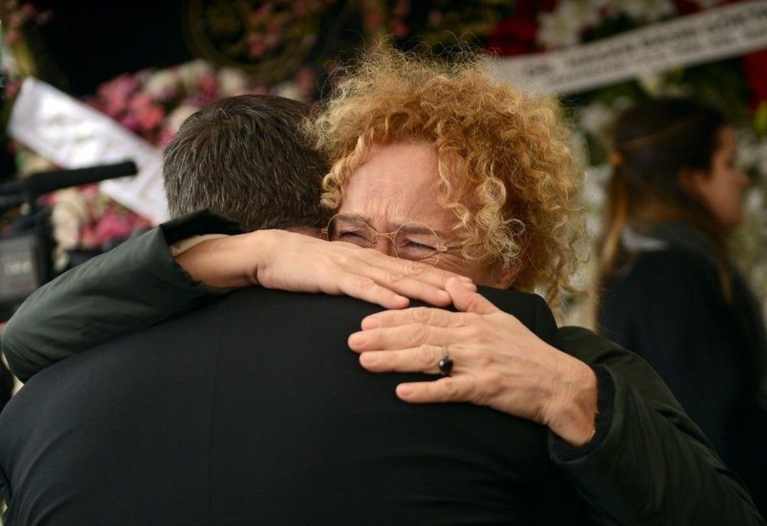 Baba H&uuml;seyin Başaran G&ouml;zyaşlarına Boğuldu