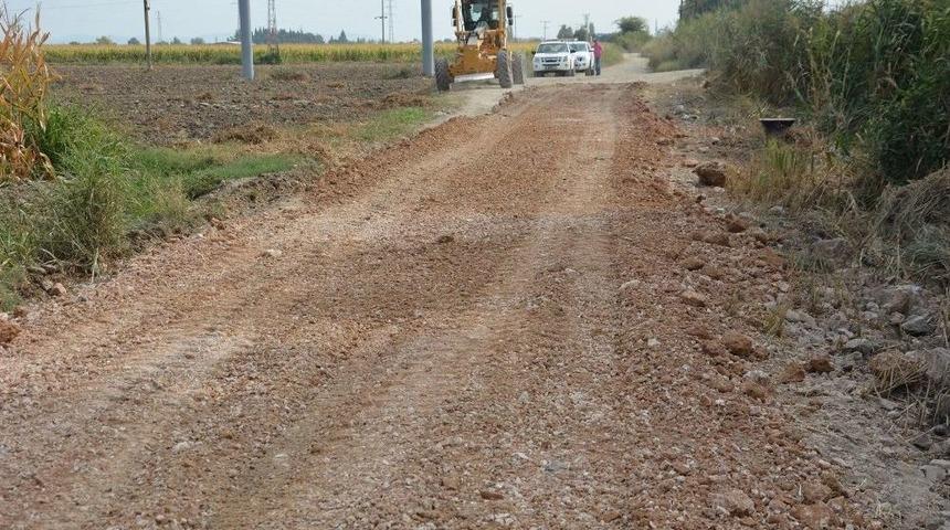 Şehzadeler’de Bakımlı Ova Yolu 3 Bin 500 Kilometreye Ulaştı