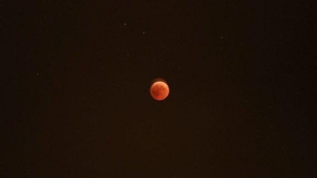 21’nci Yüzyılın En Uzun Kanlı Ay Tutulması Zonguldak’ta Görüldü