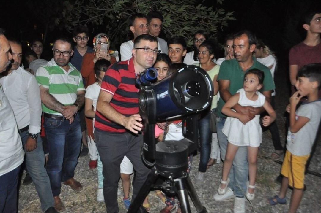 Kanlı Ay Tutulması Batman&rsquo;da İzlendi