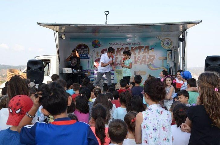 Yeni Toki’lerde Çocuklar Sokak Oyunları Şenliği İle Eğlendi G2