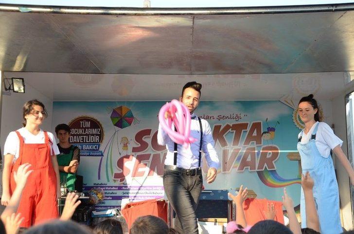 Yeni Toki’lerde Çocuklar Sokak Oyunları Şenliği İle Eğlendi G4