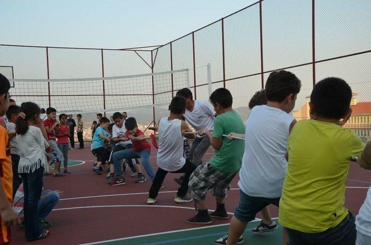 Yeni Toki’lerde Çocuklar Sokak Oyunları Şenliği İle Eğlendi G5