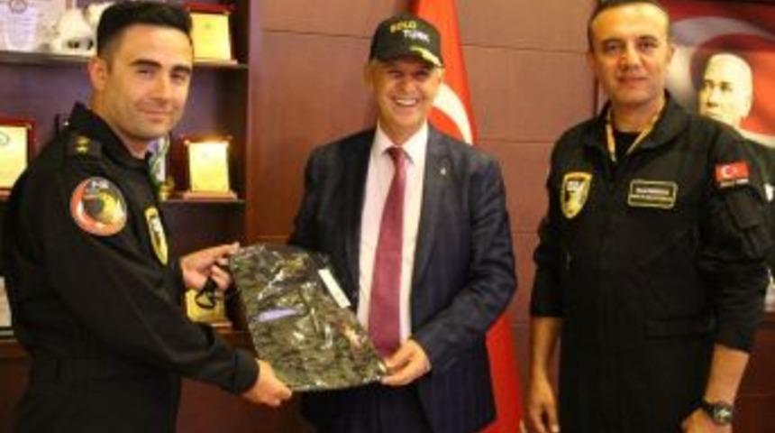 Solotürk’ten Başkan Toyran’a Teşekkür