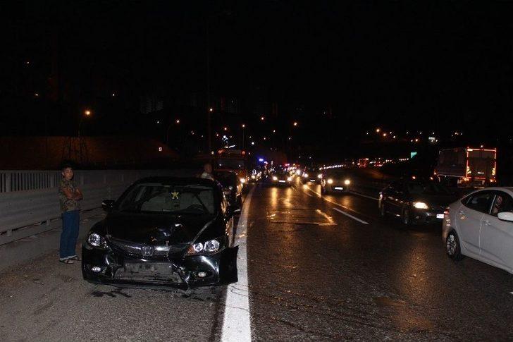 Tem’de 9 Araç Birbirine Girdi: 6 Yaralı G1