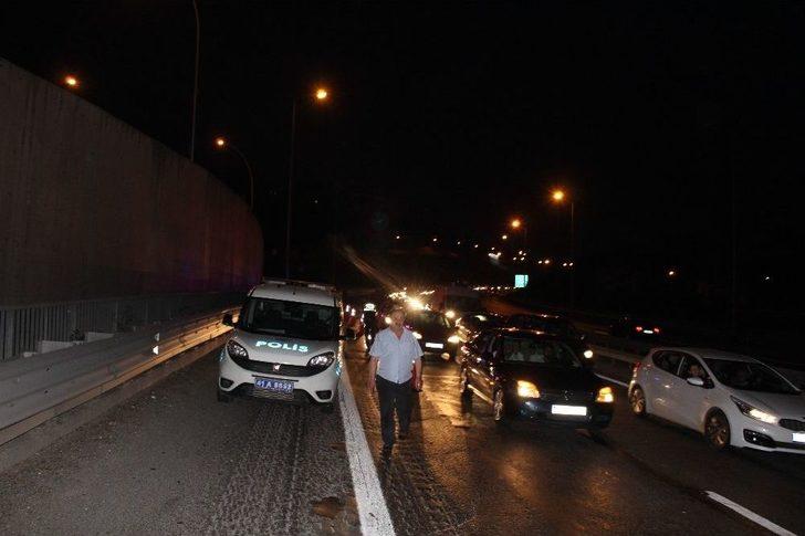 Tem’de 9 Araç Birbirine Girdi: 6 Yaralı G4