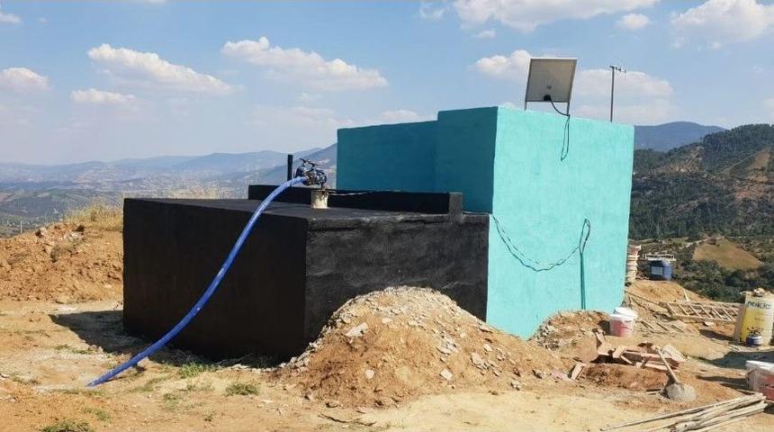 Alaşehir’in İçme Suyu Depolarında Yoğun Mesai