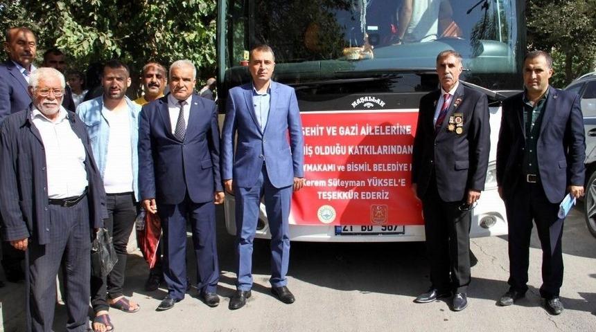Bismil Belediyesi’nden Şehit Ve Gazi Ailelerine Karadeniz Turu