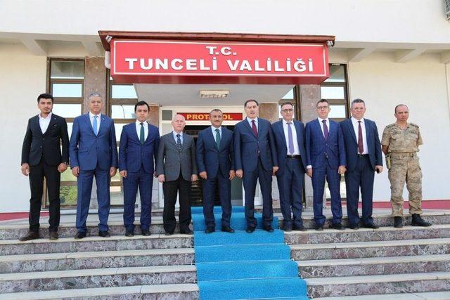 Ombudsman Malkoç Tunceli’de