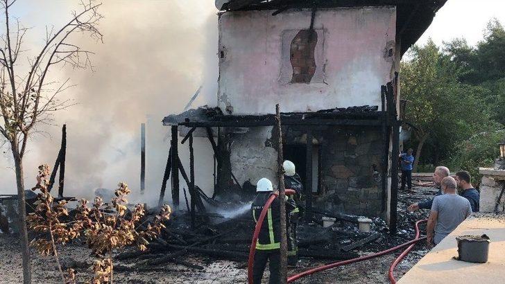 Orman Yangını Sandılar Dernek Çıktı G1