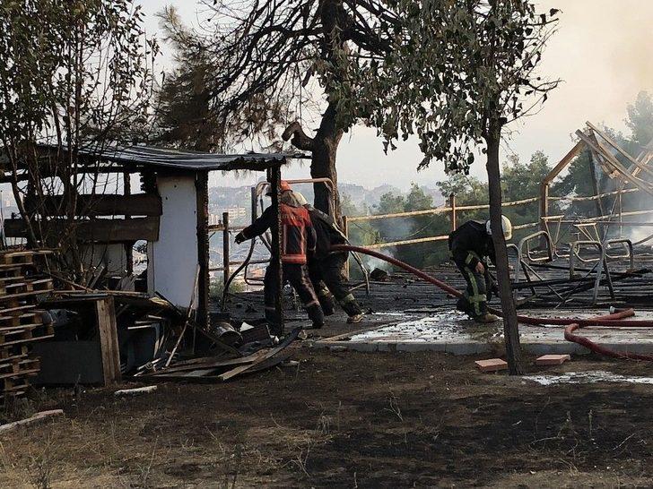 Orman Yangını Sandılar Dernek Çıktı G3